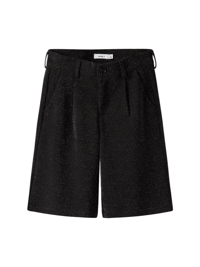 Name It Pantalone Glitter 13248914 Black | Bambina nero brillante comodo party