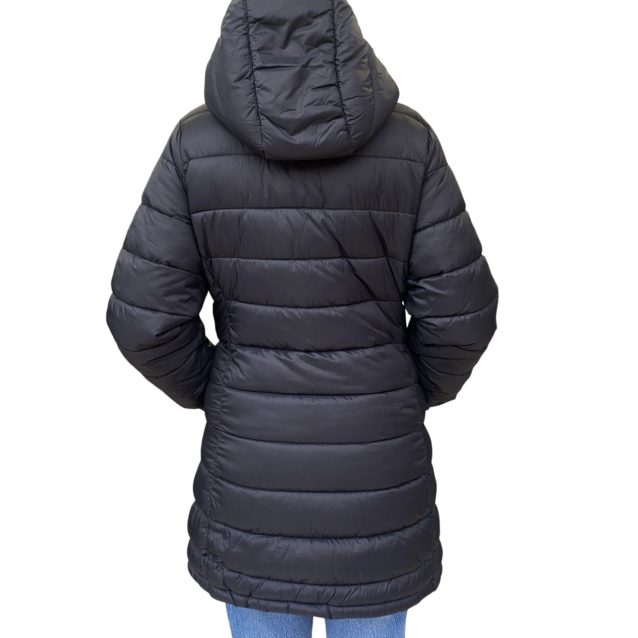 Conte of Florence Giaccone con cappuccio da donna 6532069D 7 Nero - Giacca Invernale Calda e Leggera