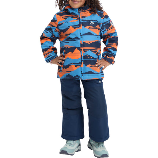 McKinley Tuta Sci Bimbo Timber II + Ray II 294413-917 Blu