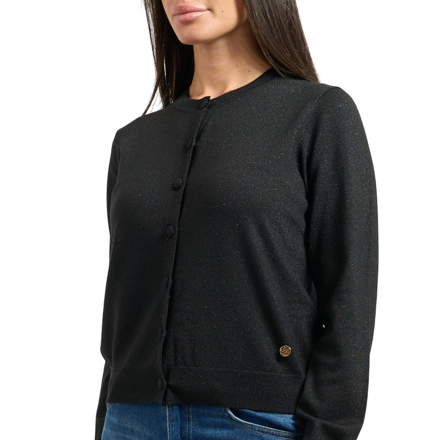 Yes Zee Maglia Cardigan 1039 M001 0801 Nero