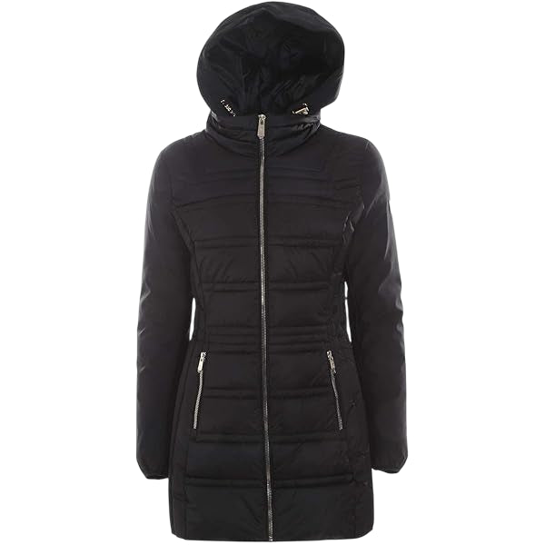 Yes Zee Piumino Lungo con Cappuccio da Ragazza O045 M8JJ 0801 Nero – Comfort Termico, Stile Moderno e Protezione Invernale