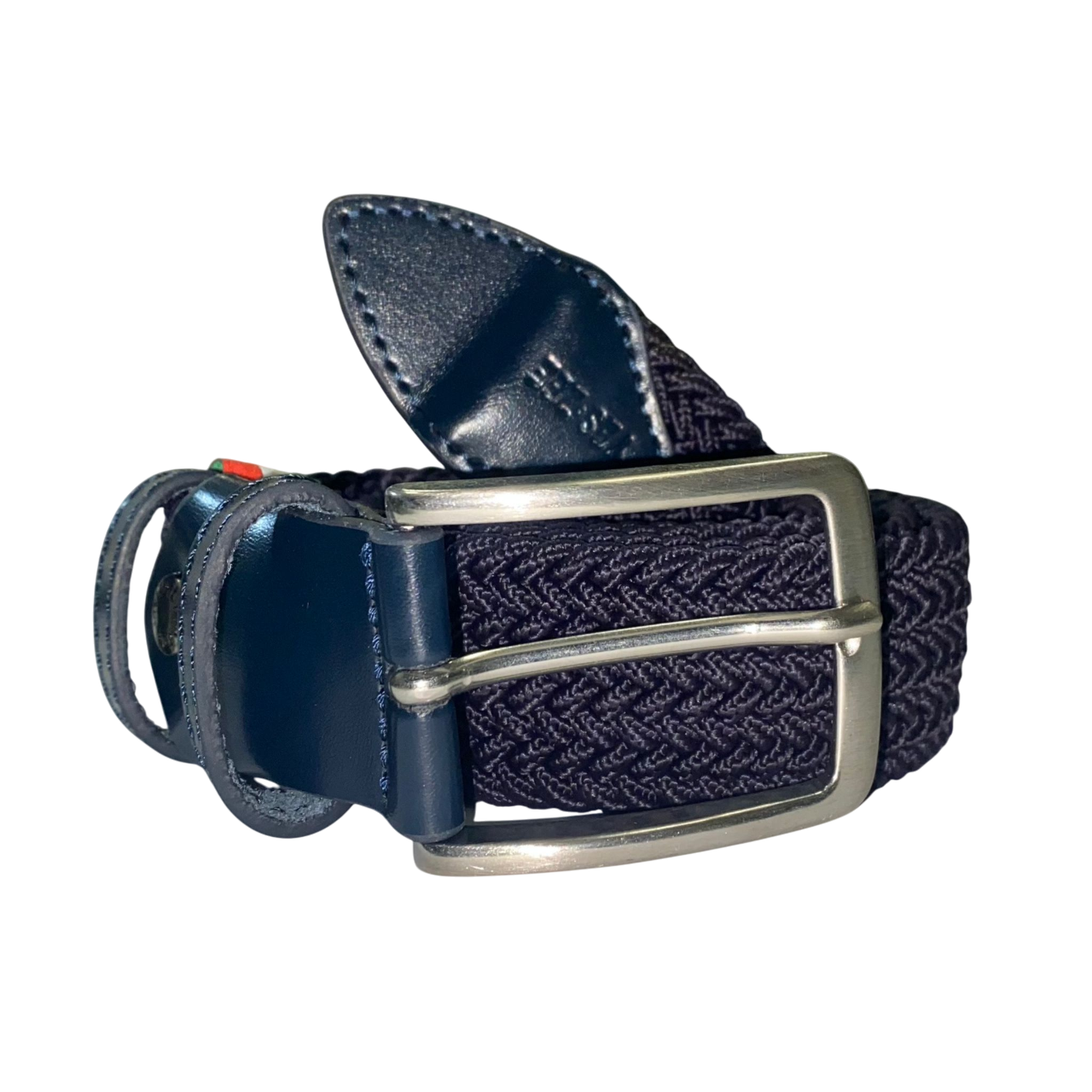 Yes Zee cintura elastica da uomo 0425 blu