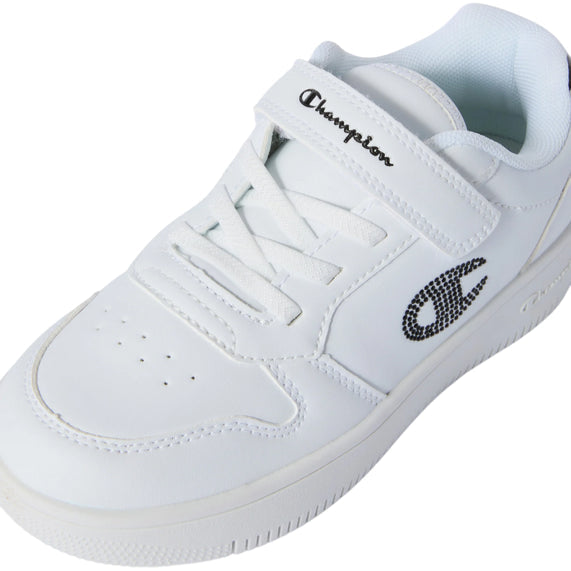 Champion Sneakers RD18 Glitter S32830-WW003 Bianco | Bambina comfort stile glitter