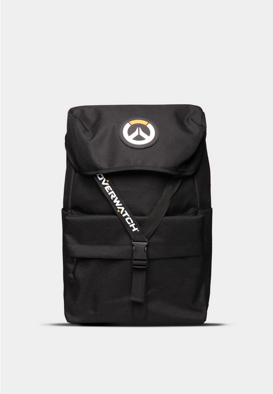 Zaino Gaming Overwatch Nero 17" con Logo Ufficiale - 00078