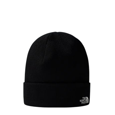 The North Face Berretto Norm Shallow NF0A5FVZ Nero Unisex - Sostenibile