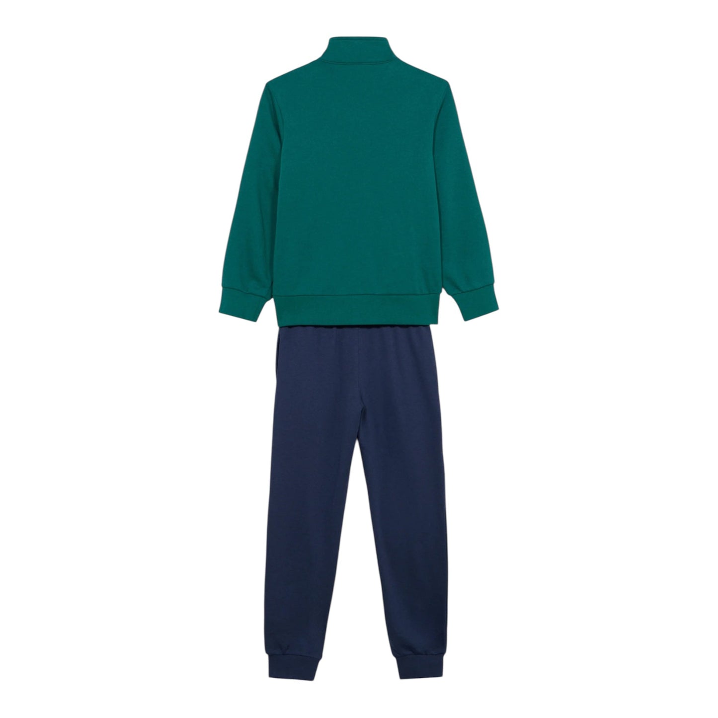 Champion GRAPHIC FULL ZIP SET - Tuta - 307536 GS511 verde-blu