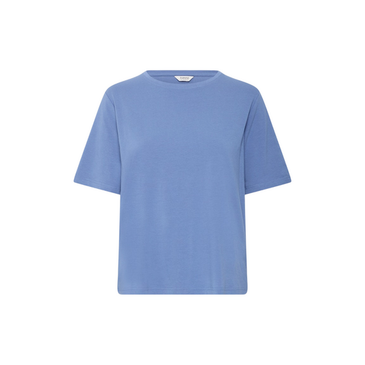 b young maglietta a mezza manica da donna Pamila 20813611 174028 celeste