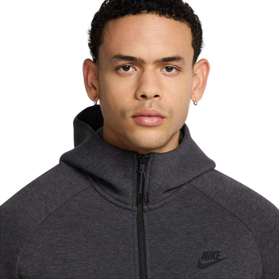 Nike Giacca uomo Tech Fleece Windrunner HV0949-032 Silver-Grey Uomo