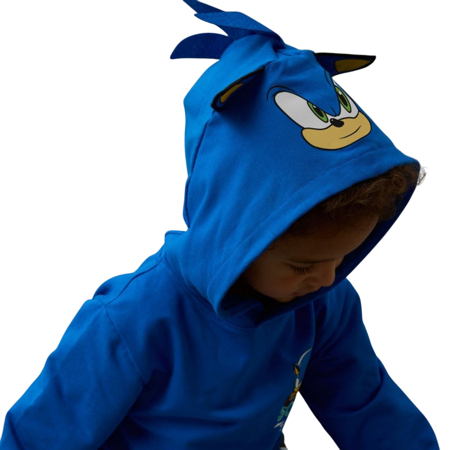 Name It Felpa Bambino Sonic 13249644 Azzurro – Comfort e Stile