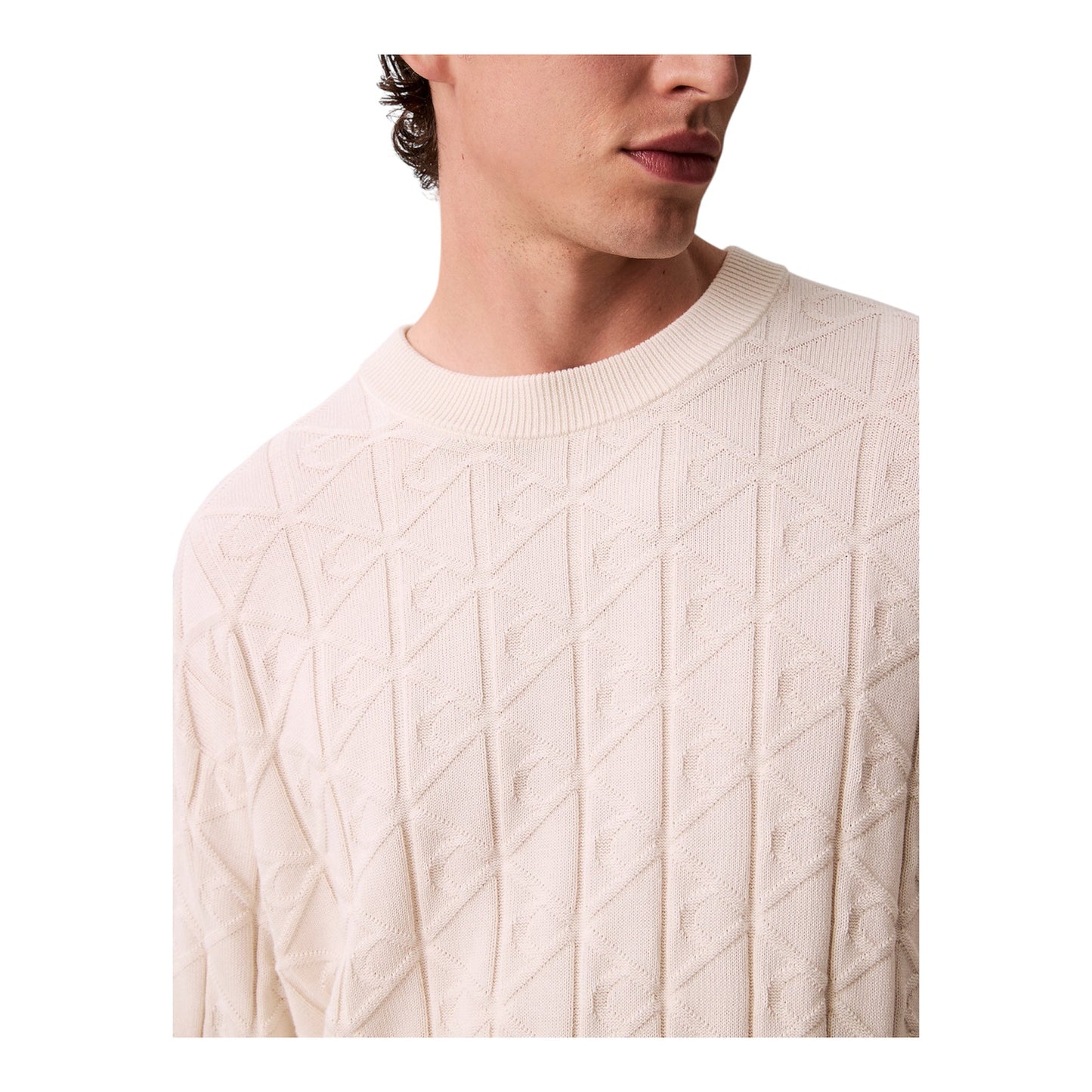 Calvin Klein Maglione LV04RE301G YAS Tofu