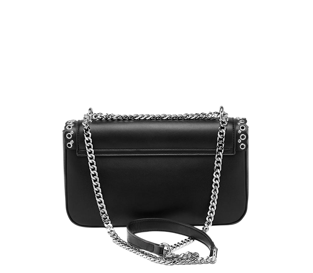 Cult Borsa a Tracolla Yoko Special Nero X4FPWX660022999 – Ecopelle Raffinata con Catena