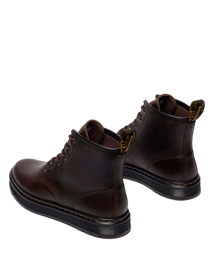 Dr. Martens – Stivaletto Brookline Chukka 41681200 Marrone Scuro | Chukka Urban Heritage, Pelle Premium, Comfort Everyday