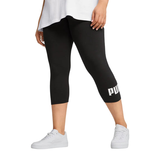 Puma Leggings 3/4 Donna Ess N.1 682430-01 Nero – Allenamento e Stile