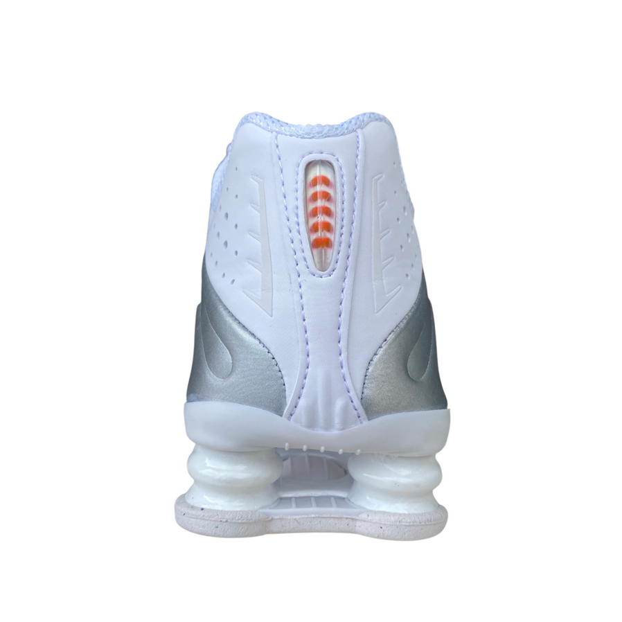 Nike Shox R4 AR3565-101 Sneakers Bianco-Argento Donna