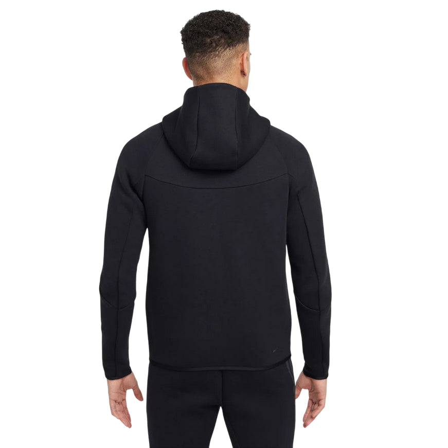 Nike - Felpa con Cappuccio Tech Fleece Windrunner Uomo HV0949-010 Nero