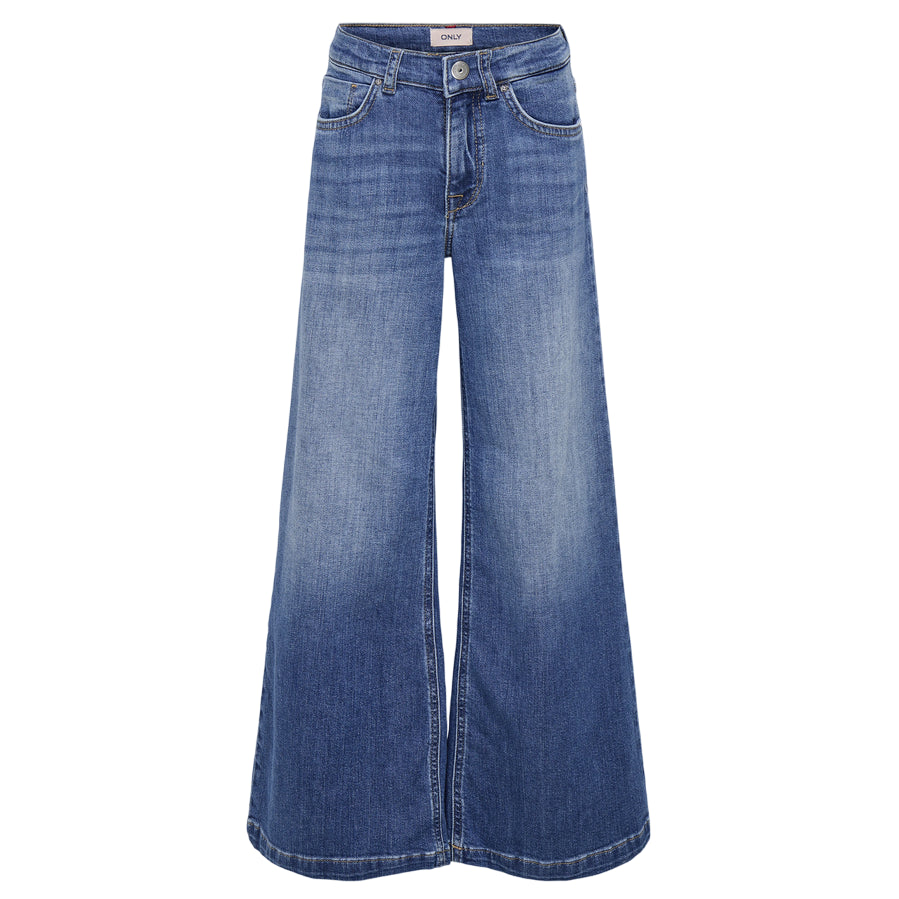 Only Jeans Flared Fit Junior 15356100 7024 Denim – Stile e Comfort