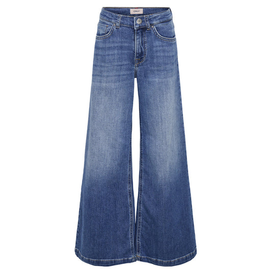 Only Jeans Flared Fit Junior 15356100 7024 Denim – Stile e Comfort
