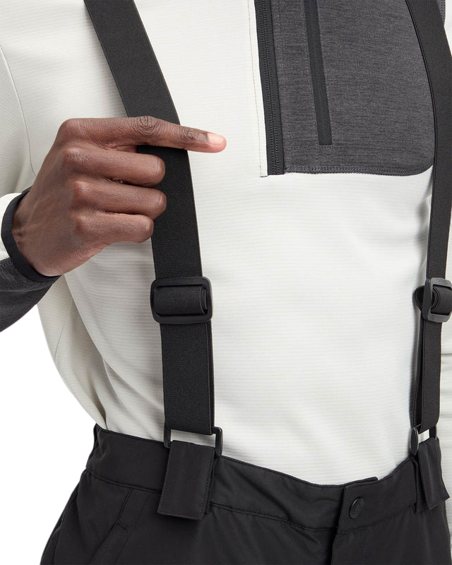 McKinley Pantalone Sci Uomo Danny 433488 Nero – Comfort e Protezione