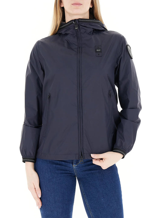 Blauer Donna giubbino con cappuccio 26SBLDC10099 007462 888 Blu