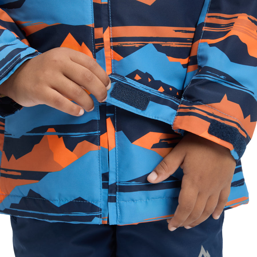 McKinley Tuta Sci Bimbo Timber II + Ray II 294413-917 Blu