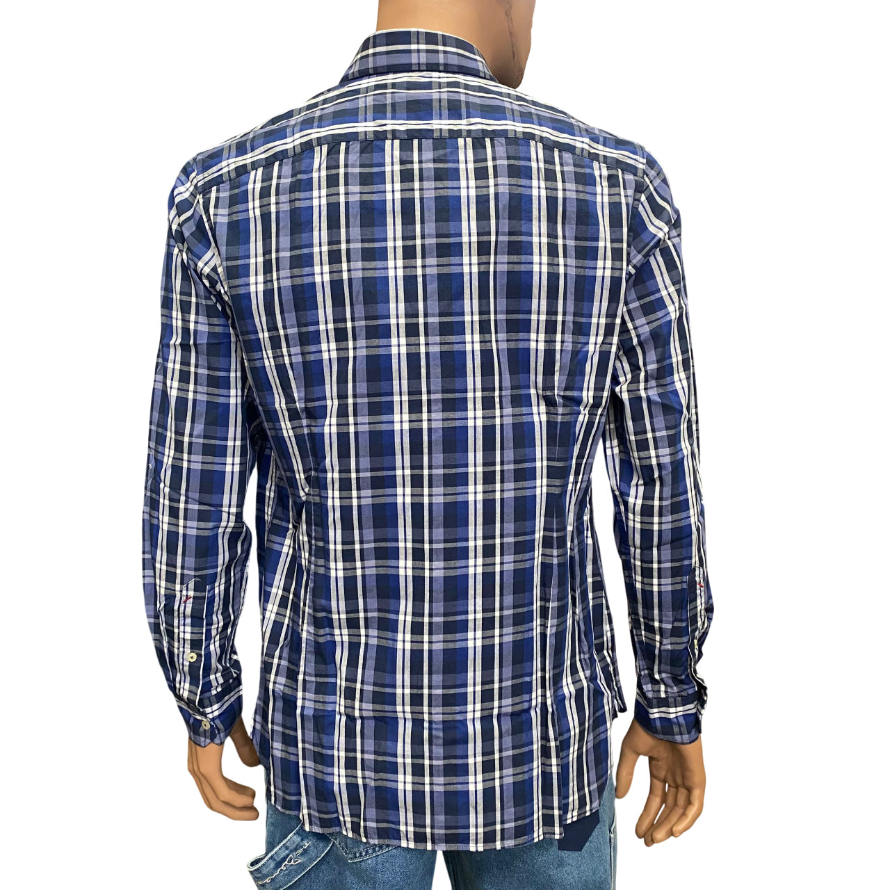 U.S. Polo Assn. Camicia Uomo Evan US104021 873 Blu – Stile Americano, Comfort Naturale e Dettagli Iconici