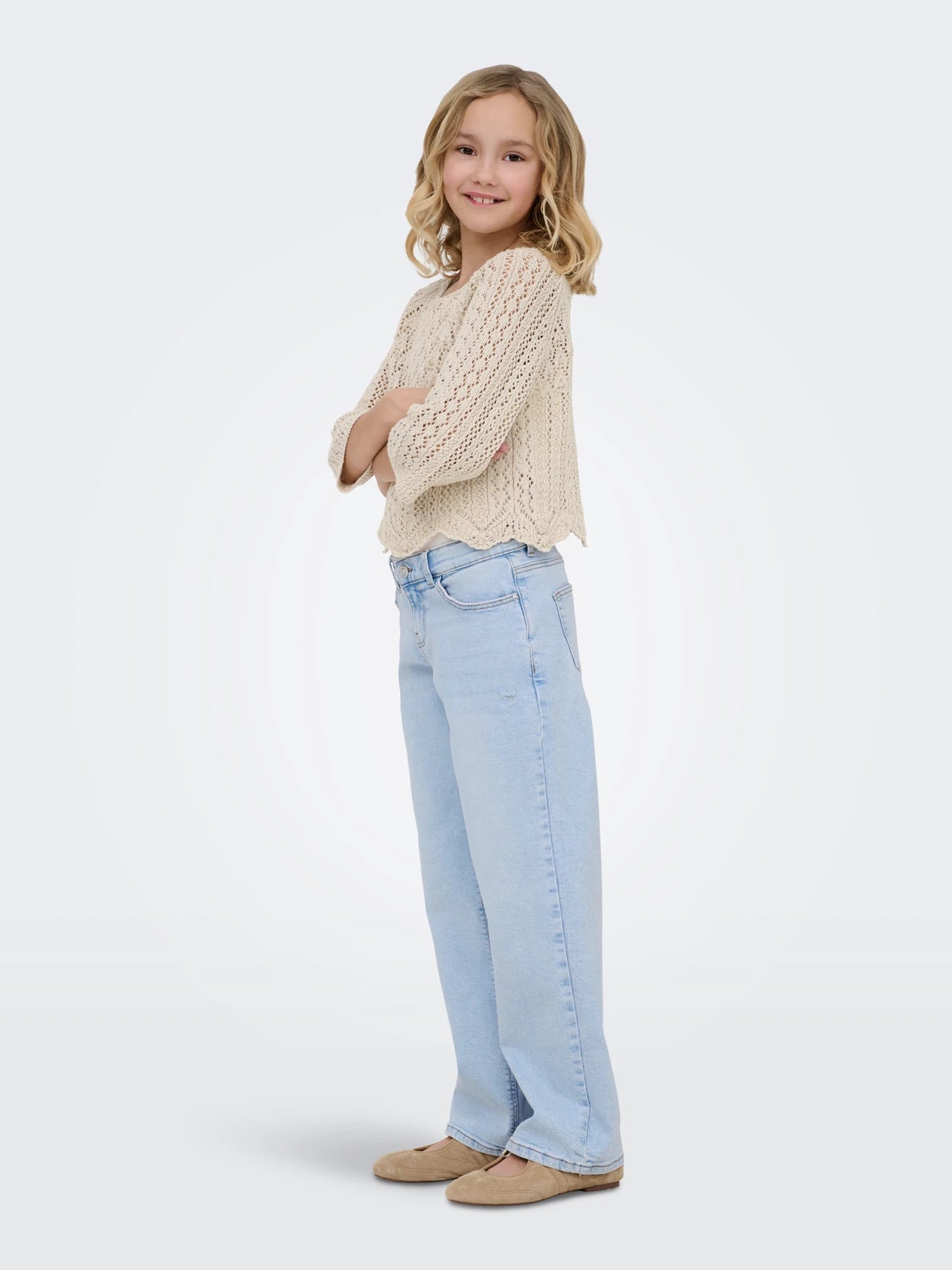 Only KOGNOLA Pullover 15352664 beige