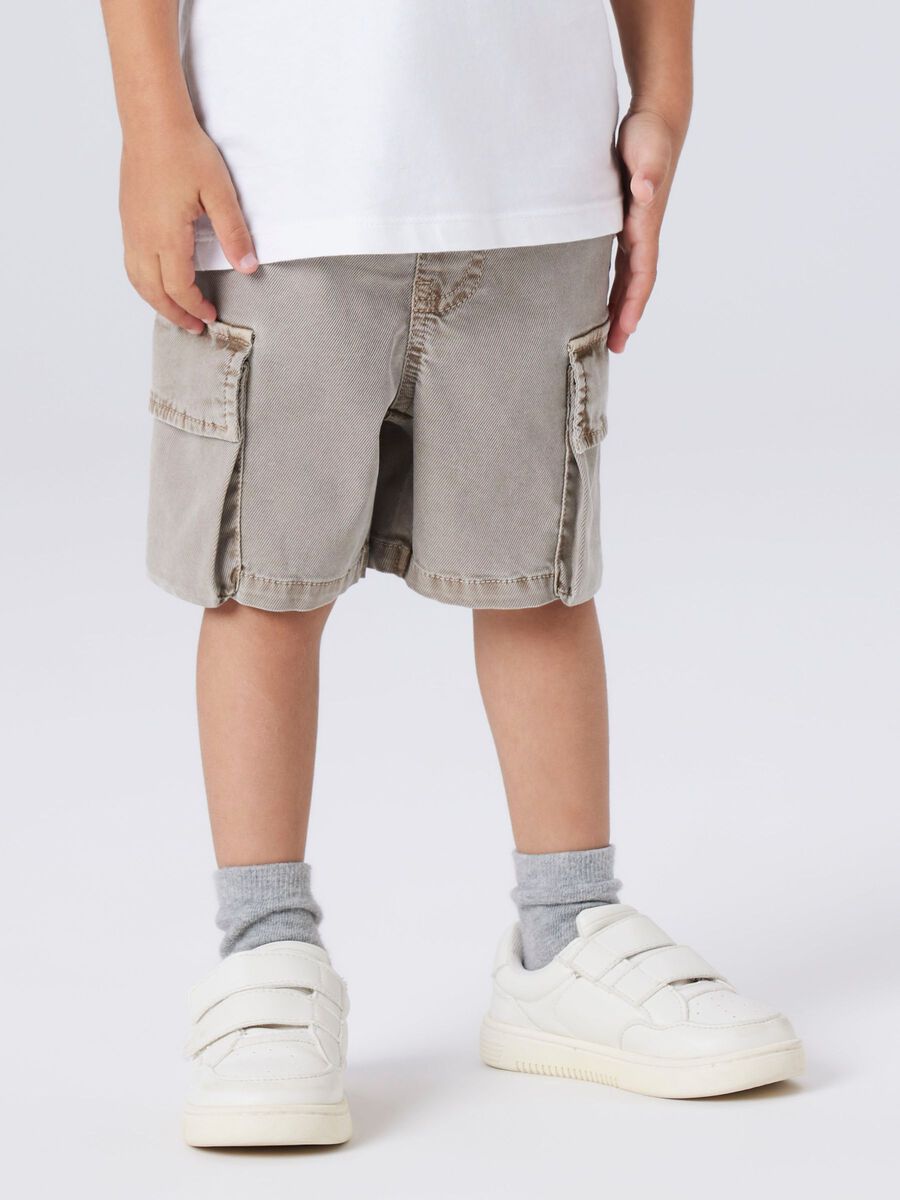 name it SHORTS CARGO da bimbo 13252458 beige