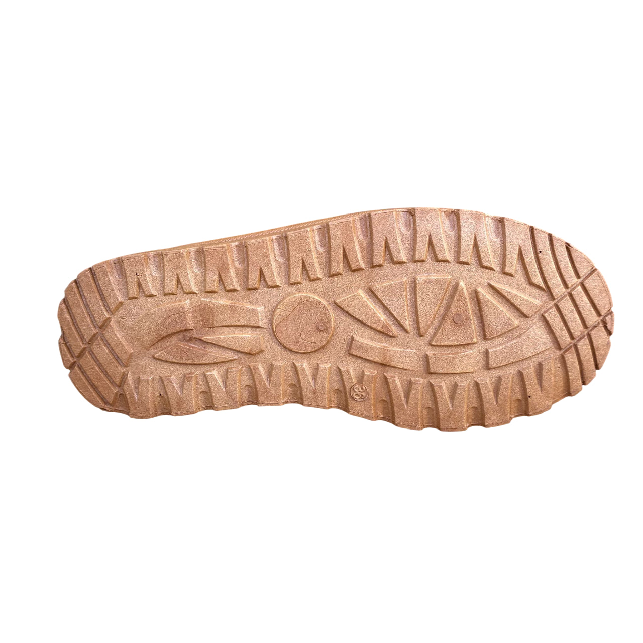 Sabot Icon donna IC04679SD biscotto, platform 4cm, nabuk e logo brillantinato. Comfort, stile.