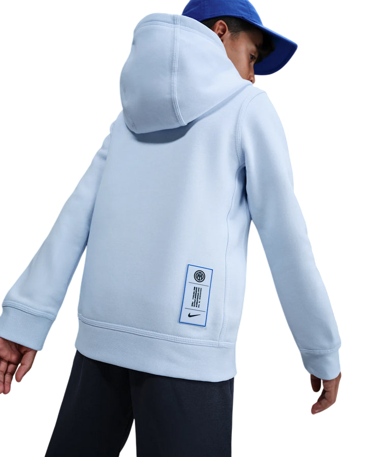 Nike Felpa Junior Inter Club HM3651-085 Football Grey – Stile e Passione