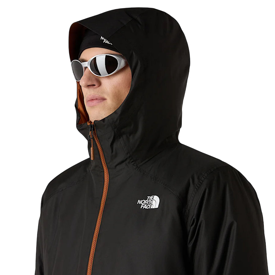The North Face Giacca imbottita Millerton da uomo NF0A3YFIC791 mattone-nero