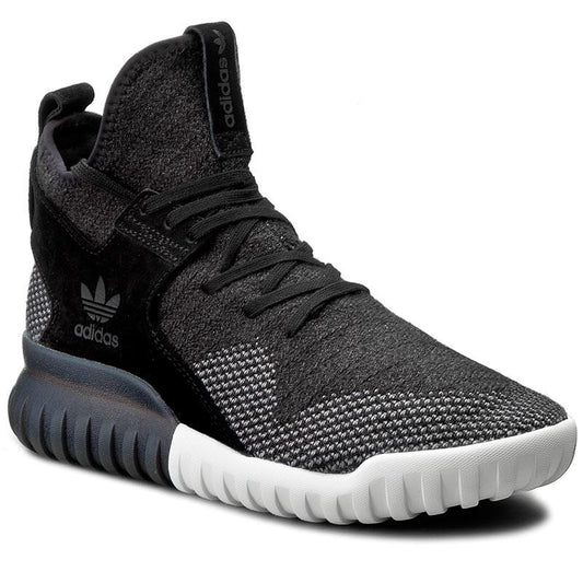 Adidas Tubular X Primeknit BB2379 - Sneakers Alta Uomo Nero Premium