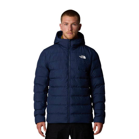 The North Face Giacca con cappuccio Aconcagua III da uomo NF0A84I14GV1 blu