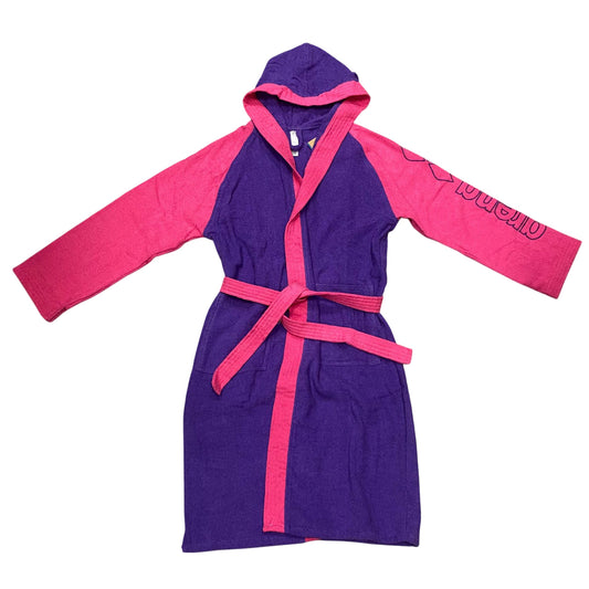 Arena Accappatoio Cotton Robe Bicolor 011690 990 Viola-Rosa – Comfort Assorbente