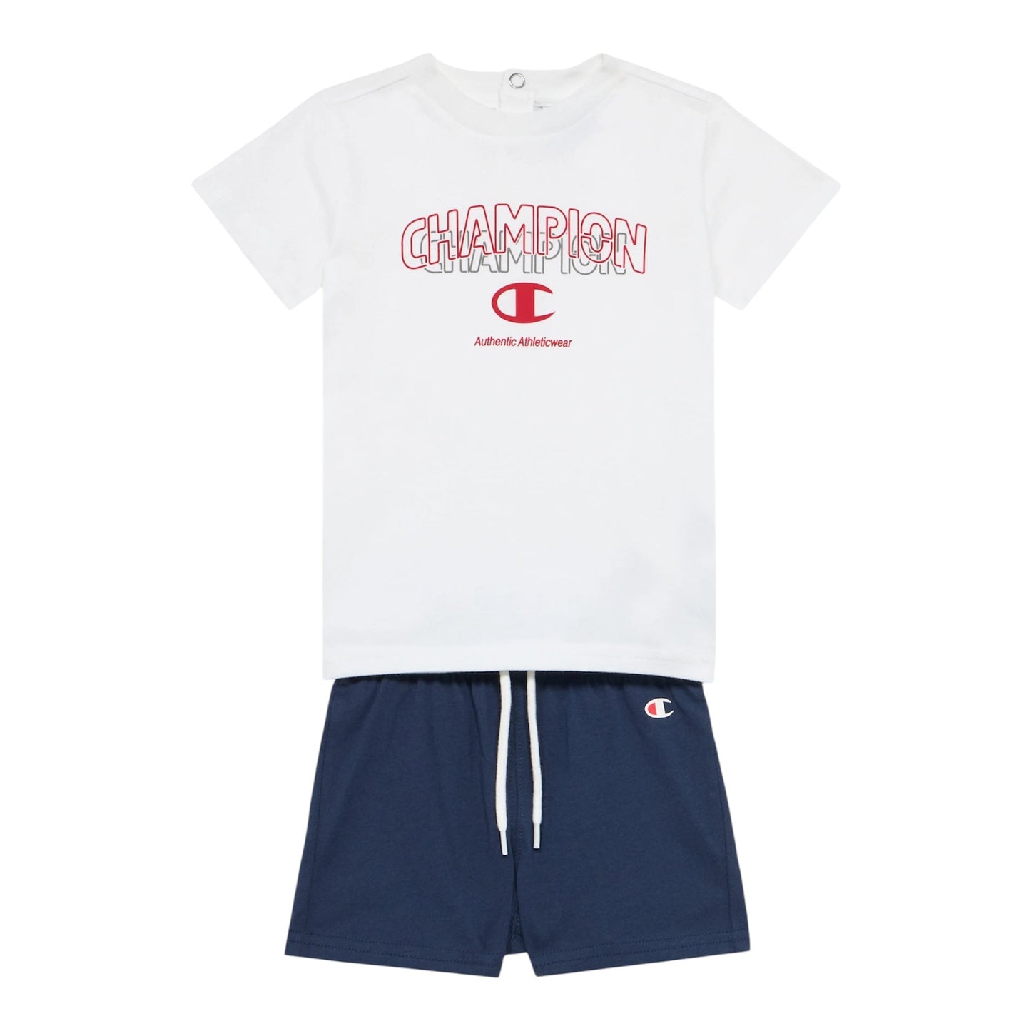 Champion Set Bambino 307562 WW001 Bianco