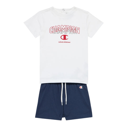 Champion Set Bambino 307562 WW001 Bianco