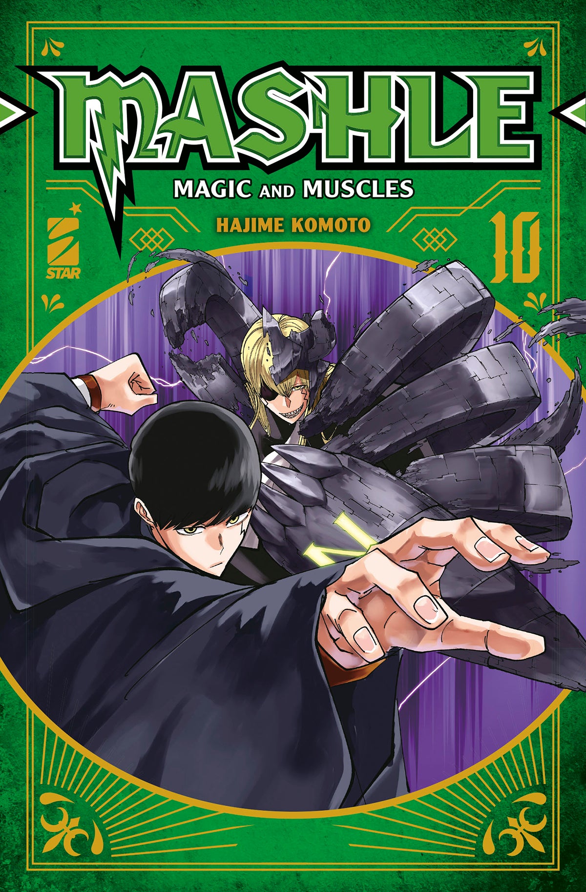 Mashle vol.10 Regular di Hajime Komoto Manga