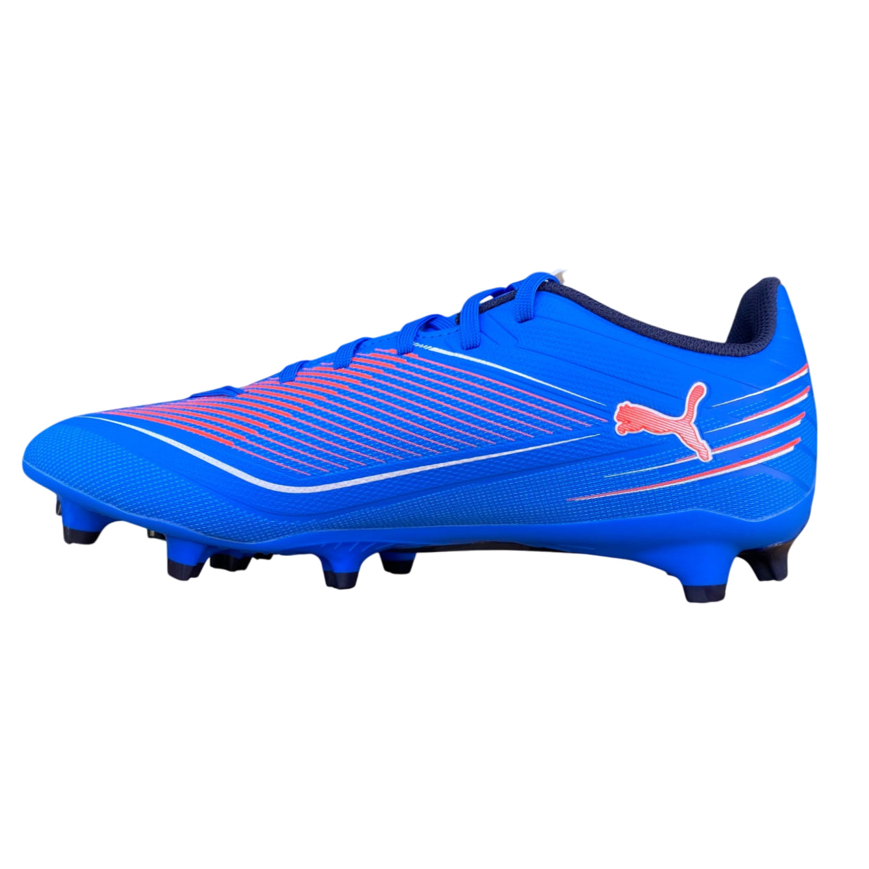 Puma scarpa calcio Adulto Ultra 6 Play FG/AG 108532-01 azzurro