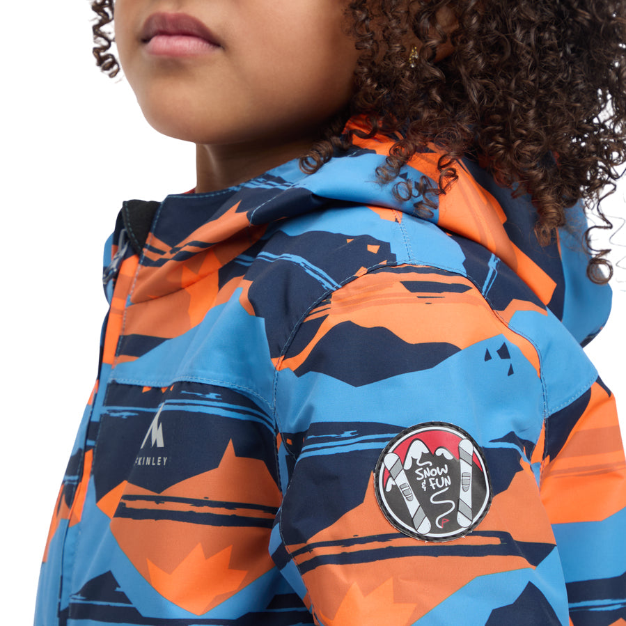 McKinley Tuta Sci Bimbo Timber II + Ray II 294413-917 Blu