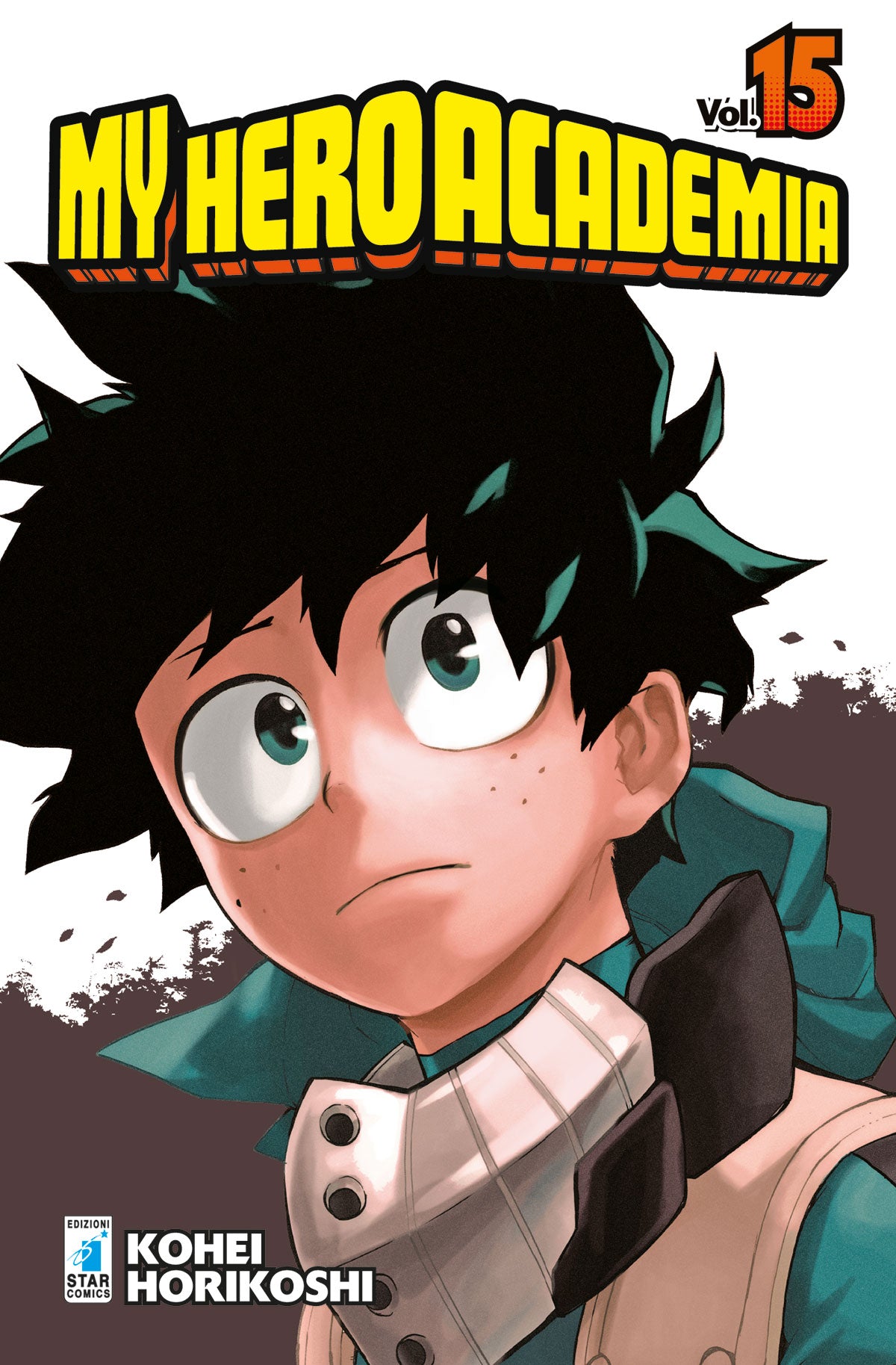 My Hero Academia 15 di Kohei Horikosh