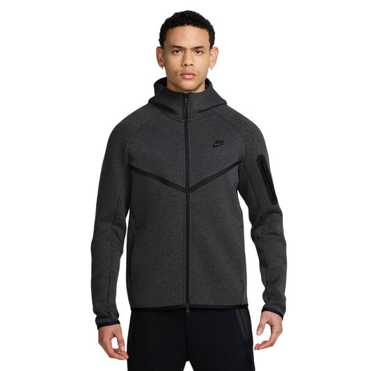 Nike Giacca uomo Tech Fleece Windrunner HV0949-032 Silver-Grey Uomo