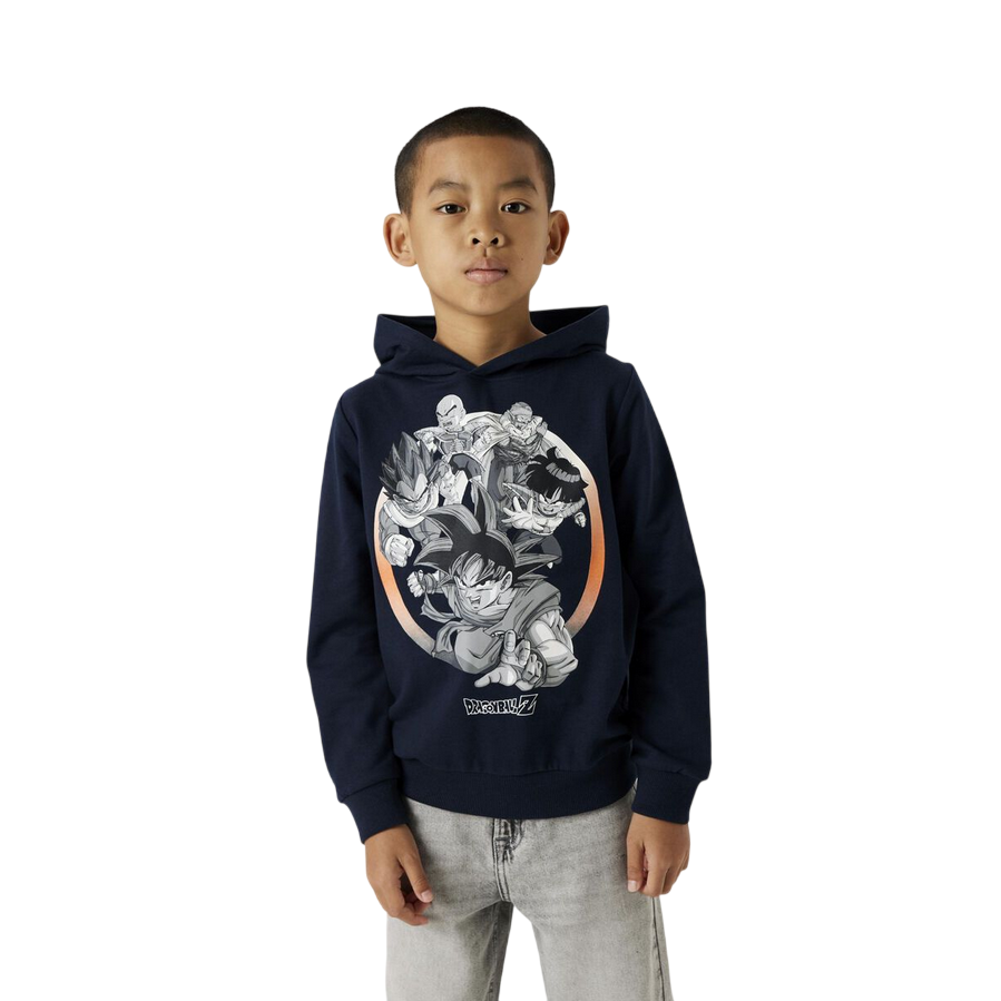 name it felpa garzata con cappuccio da junior Dragonball 13238591 blu