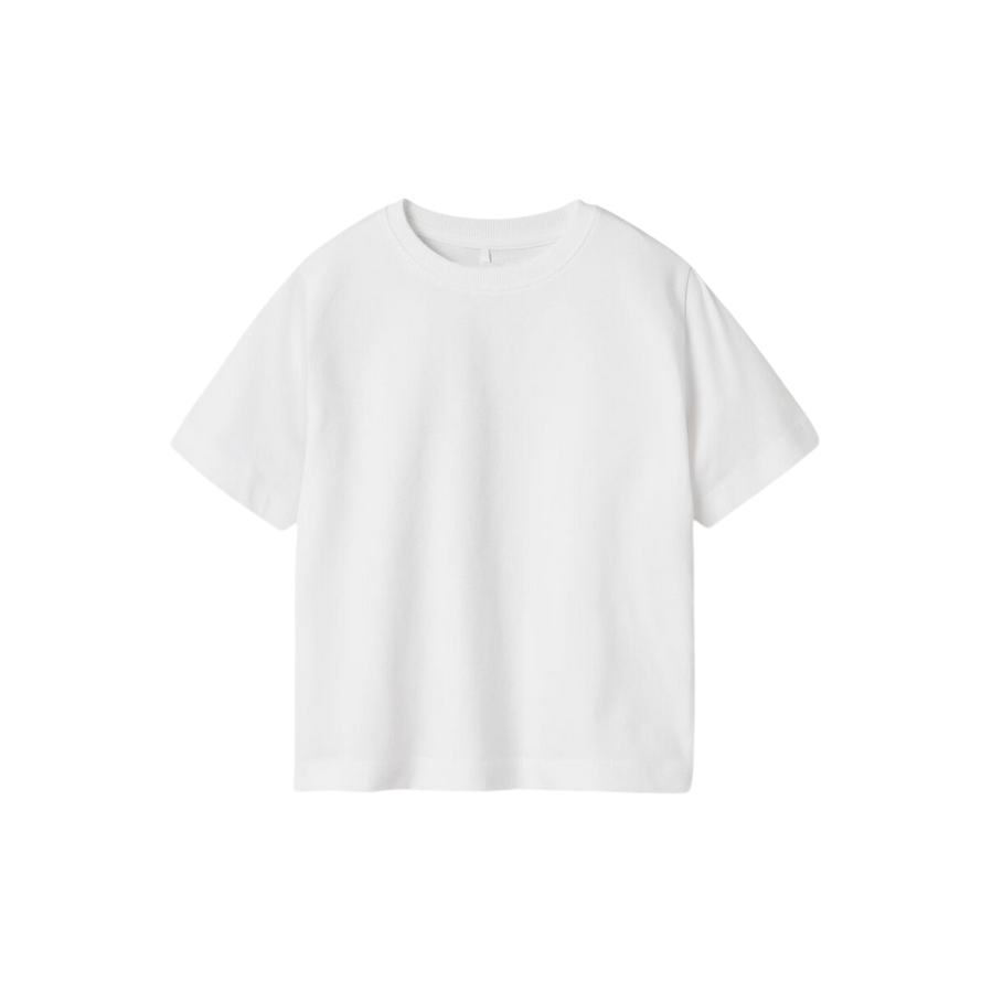 name it maglietta manica corta da bambino 13239037 bianco