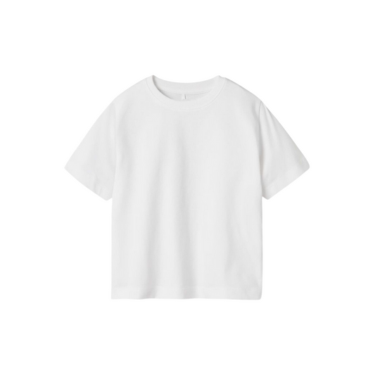 name it maglietta manica corta da bambino 13239037 bianco