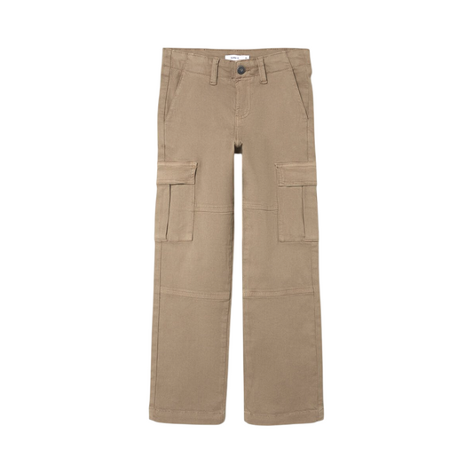 name it pantalone cargo da bambino Mryan 13234676 beige