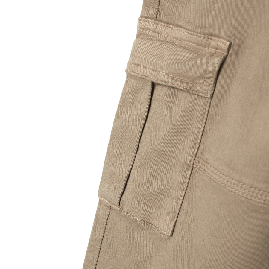 name it pantalone cargo da bambino Mryan 13234676 beige