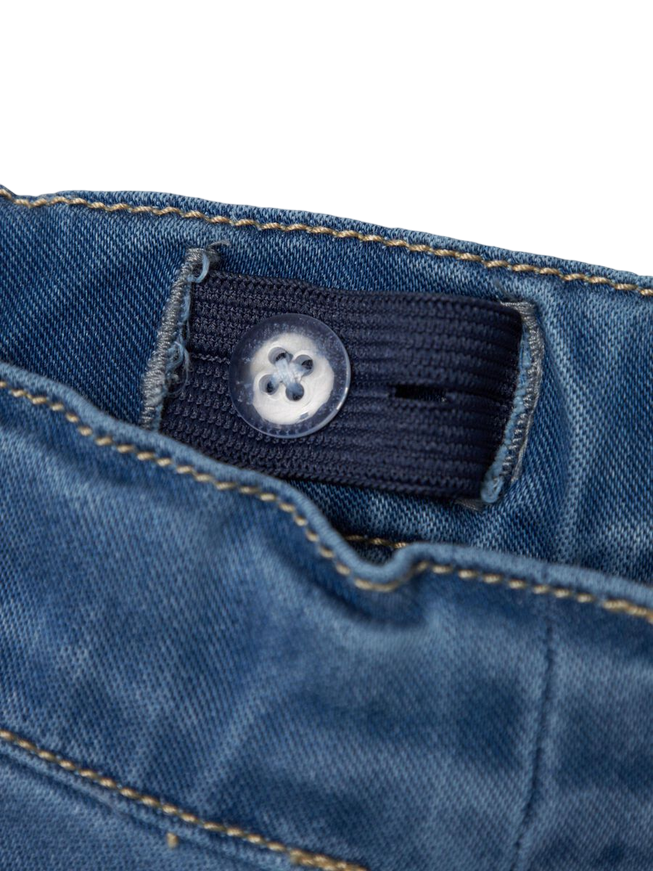 name it pantalone da bambino Bella Wide 13230743 blu medio