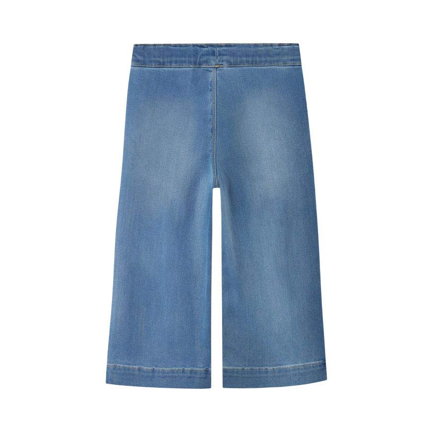 name it pantalone da bambino Bella Wide 13230743 blu medio