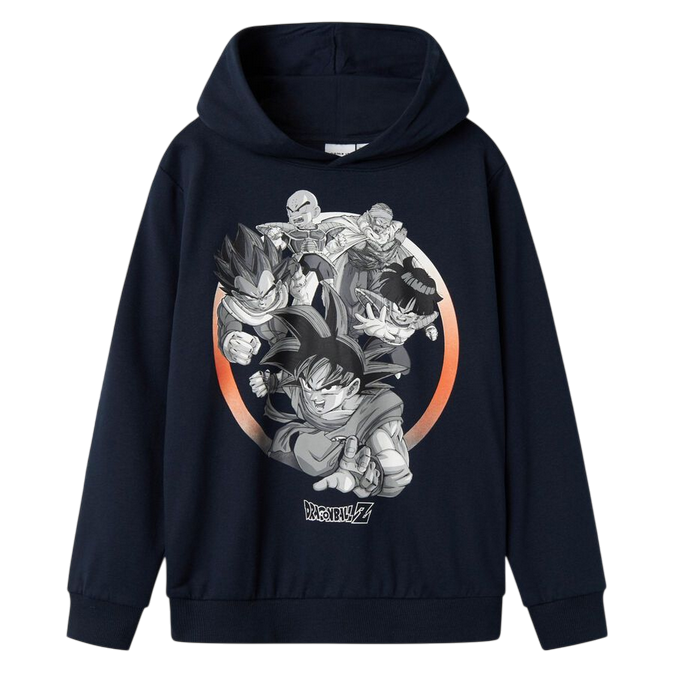 name it felpa garzata con cappuccio da junior Dragonball 13238591 blu
