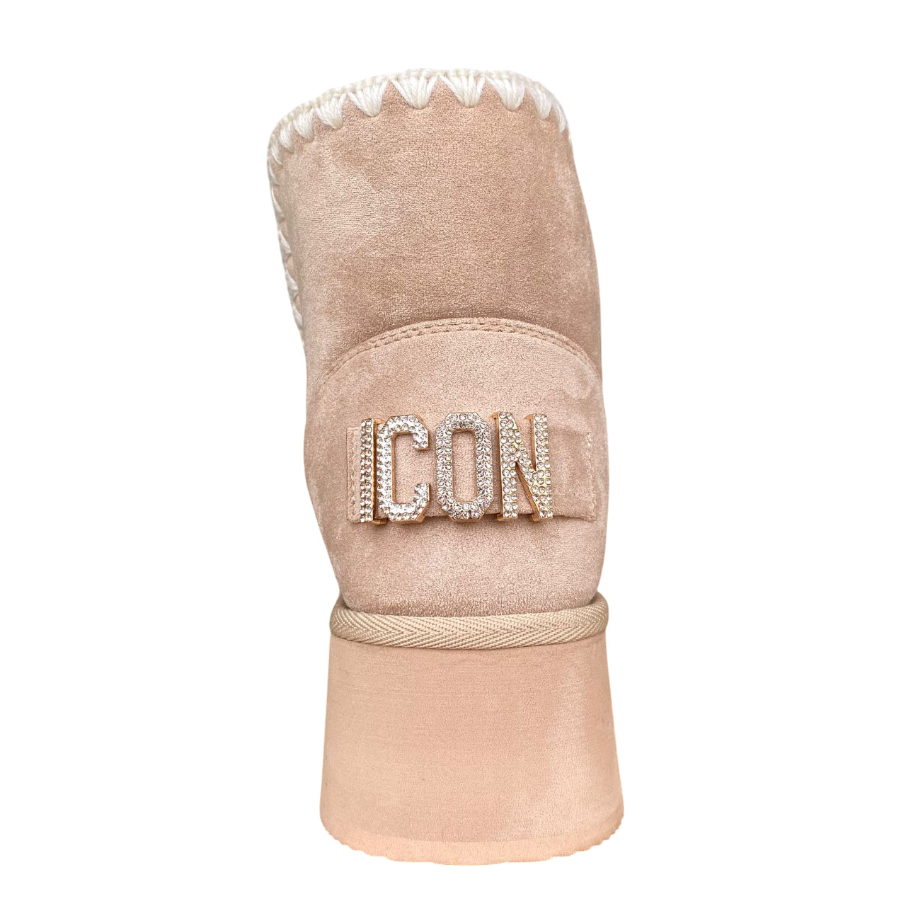 Icon Tronchetto Zeppa Donna ICON IC05265SDbei Beige – Stile e Comfort