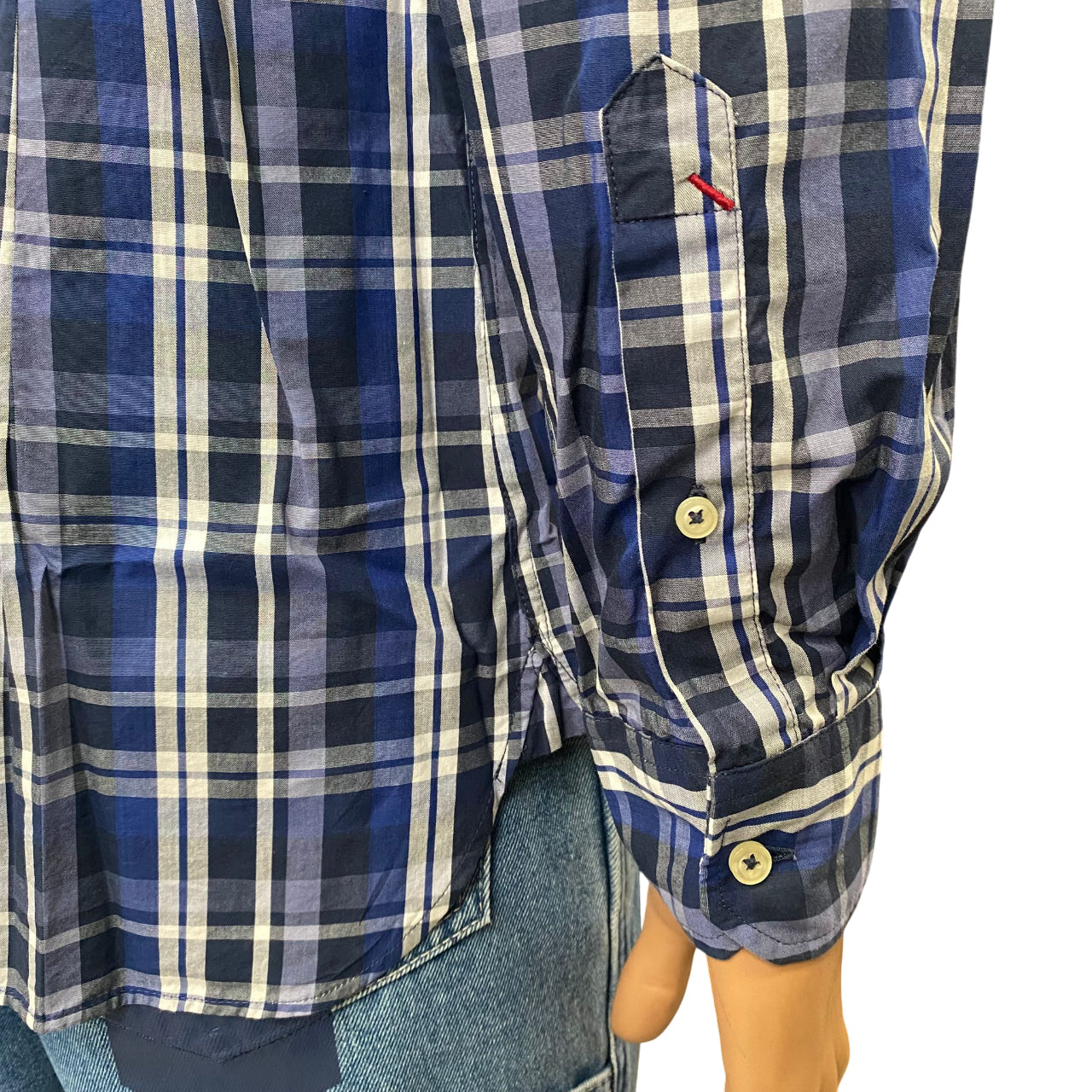 U.S. Polo Assn. Camicia Uomo Evan US104021 873 Blu – Stile Americano, Comfort Naturale e Dettagli Iconici